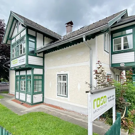 Rosa Wohnen & Office In Traditionell Ausseer Baukultur 公寓