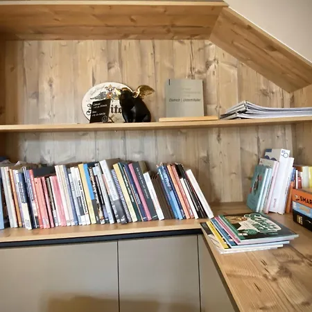 Rosa Wohnen & Office In Traditionell Ausseer Baukultur 公寓