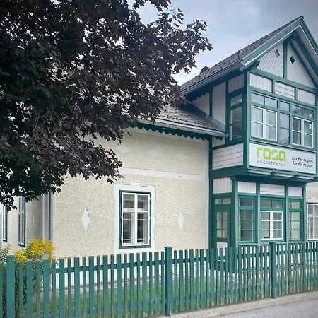 Rosa Wohnen & Office In Traditionell Ausseer Baukultur Apartman *