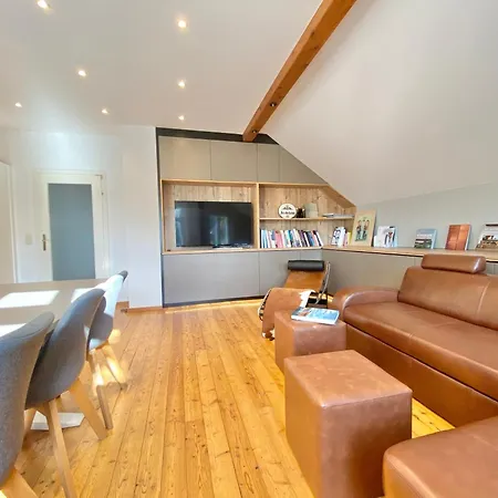 Rosa Wohnen & Office In Traditionell Ausseer Baukultur Apartman