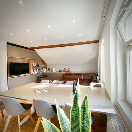 Rosa Wohnen & Office In Traditionell Ausseer Baukultur Apartman