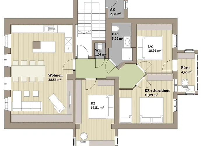 Lägenhet Rosa Wohnen & Office In Traditionell Ausseer Baukultur