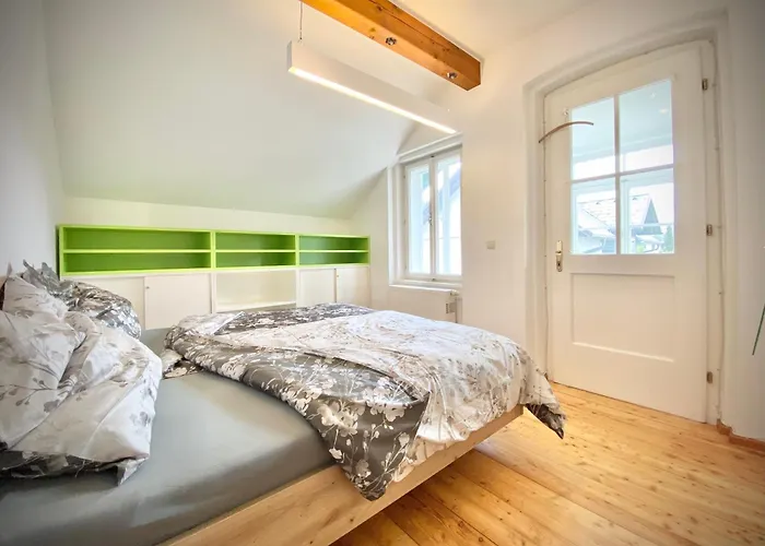 Lägenhet Rosa Wohnen & Office In Traditionell Ausseer Baukultur *