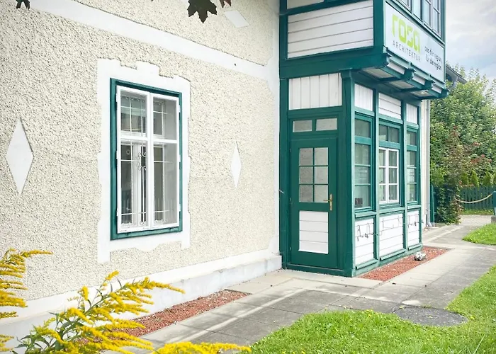 Rosa Wohnen & Office In Traditionell Ausseer Baukultur Bad Mitterndorf